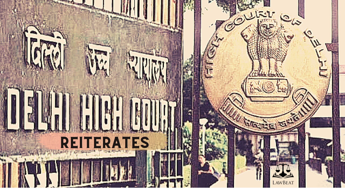 High Court Under S. 362 CrPC Can Only Alter Its Judgement or Final Order To Correct A Clerical Or Arithmetic Error: Delhi High Court Reiterates High Court Under S. 362 CrPC Can Only Alter Its Judgement or Final Order To Correct A Clerical Or Arithmetic Error: Delhi High Court Reiterates